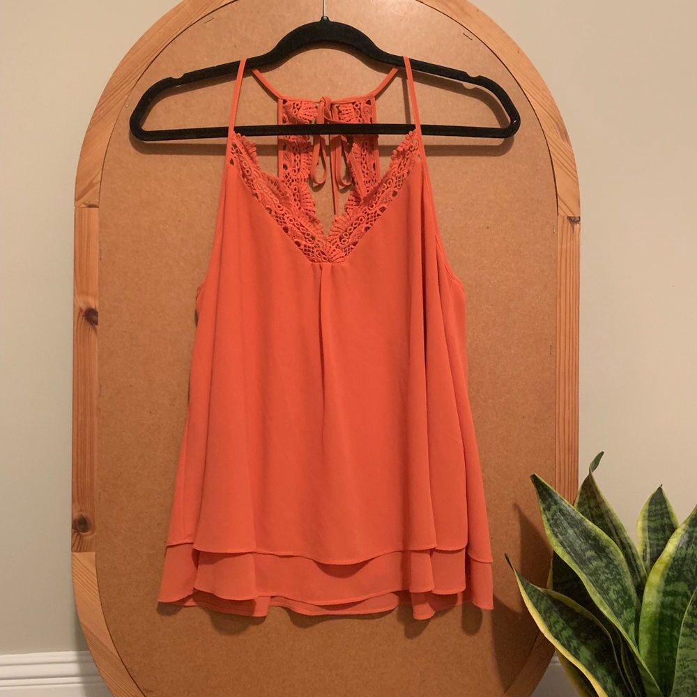 Coral orange nice tank!